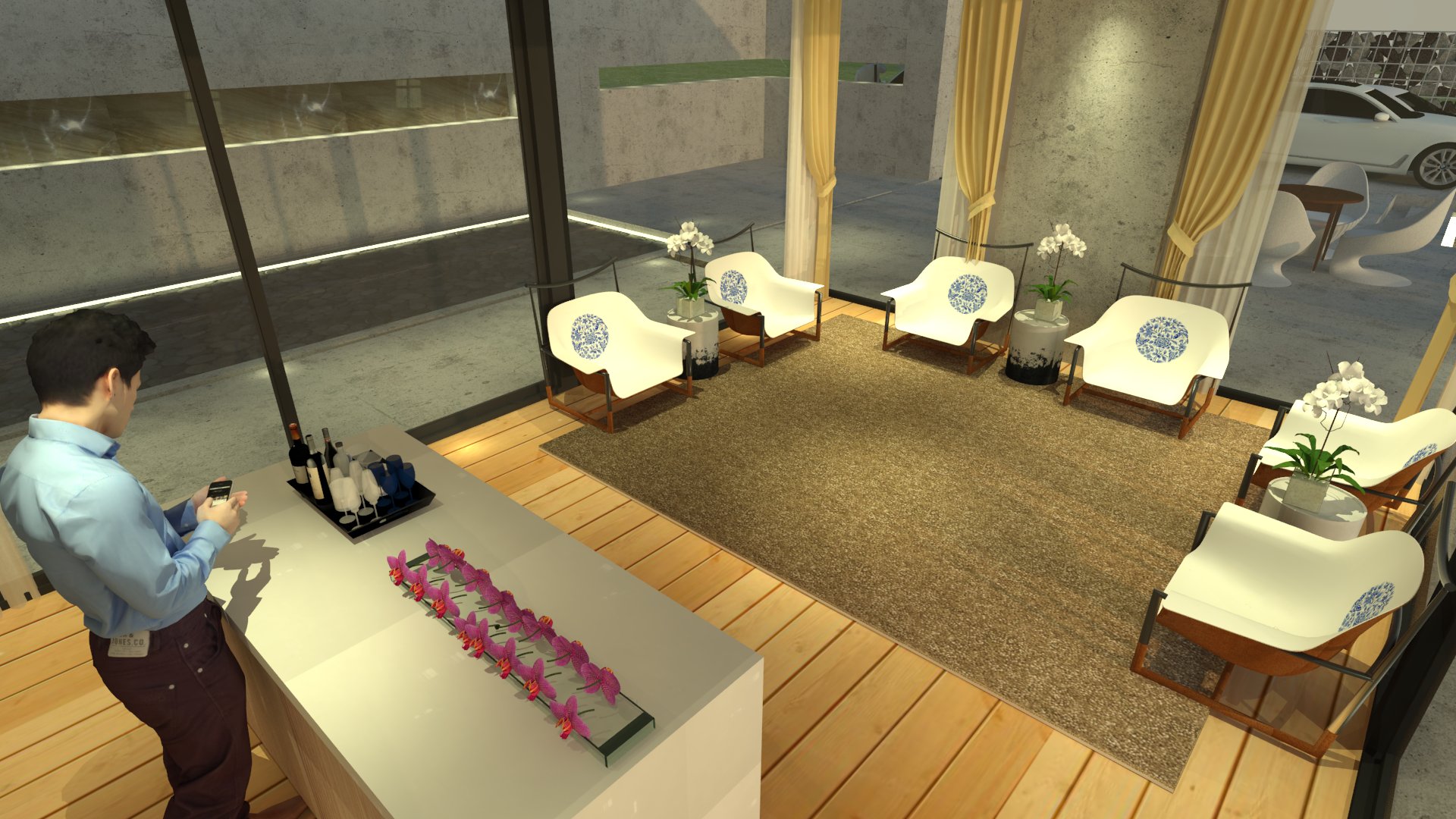 kyid Residential space content